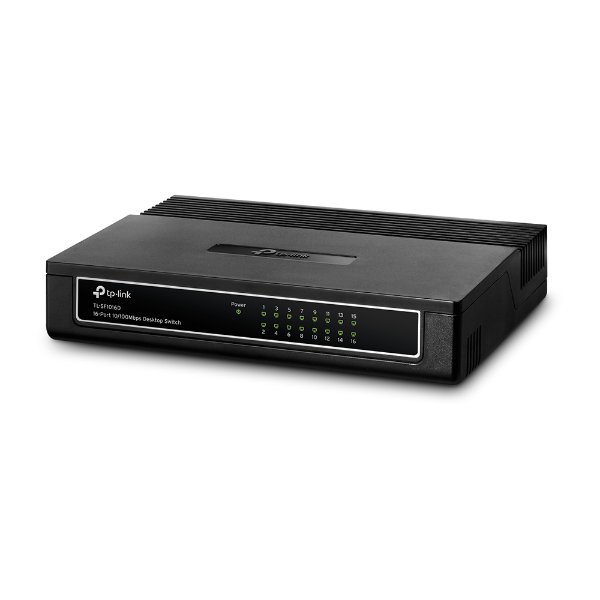 Switch 16 ports 10/100 Mbps | non manageable – TP-LINK TL-SF1016D