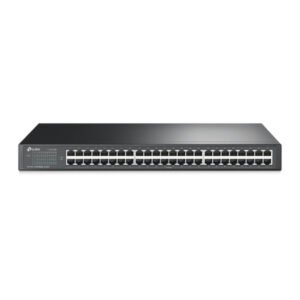 Switch 48 ports 10/100 Mbps | rackable, non manageable – TP-LINK TL-SF1048