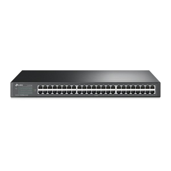 Switch 48 ports 10/100 Mbps | rackable, non manageable – TP-LINK TL-SF1048