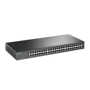 Switch 48 ports 10/100 Mbps | rackable, non manageable – TP-LINK TL-SF1048