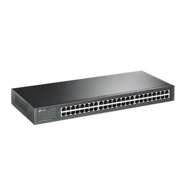 Switch 48 ports 10/100 Mbps | rackable, non manageable – TP-LINK TL-SF1048