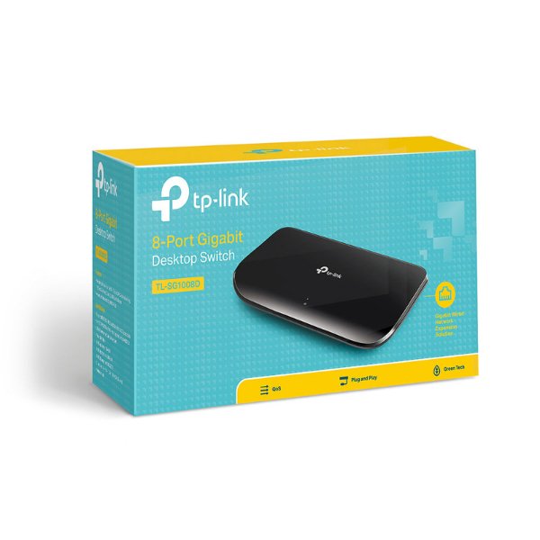 TP-LINK TL- SG1008D