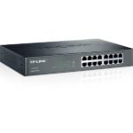 Switch 16 ports Gigabit 10/100/1000 Mbps | rackable, non manageable – TP-LINK TL-SG1016D