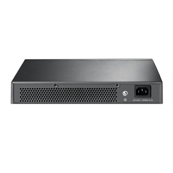Switch 16 ports Gigabit 10/100/1000 Mbps | rackable, non manageable – TP-LINK TL-SG1016D