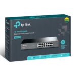 Switch 16 ports Gigabit 10/100/1000 Mbps | rackable, non manageable – TP-LINK TL-SG1016D