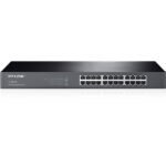 Switch 24 ports Gigabit 10/100/1000 Mbps | rackable, non manageable – TP-LINK TL-SG1024