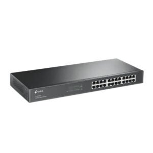 Switch 24 ports Gigabit 10/100/1000 Mbps | rackable, non manageable – TP-LINK TL-SG1024