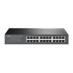 Switch 24 ports Gigabit 10/100/1000 Mbps | rackable, non manageable – TP-LINK TL-SG1024D