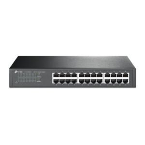 Switch 24 ports Gigabit 10/100/1000 Mbps | rackable, non manageable – TP-LINK TL-SG1024D