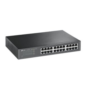 Switch 24 ports Gigabit 10/100/1000 Mbps | rackable, non manageable – TP-LINK TL-SG1024D