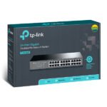 Switch 24 ports Gigabit 10/100/1000 Mbps | rackable, non manageable – TP-LINK TL-SG1024D