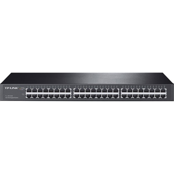 Switch 48 ports Gigabit 10/100/1000 Mbps | rackable, non manageable – TP-LINK TL-SG1048