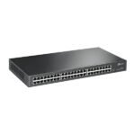 Switch 48 ports Gigabit 10/100/1000 Mbps | rackable, non manageable – TP-LINK TL-SG1048