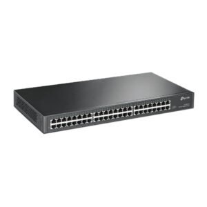 Switch 48 ports Gigabit 10/100/1000 Mbps | rackable, non manageable – TP-LINK TL-SG1048