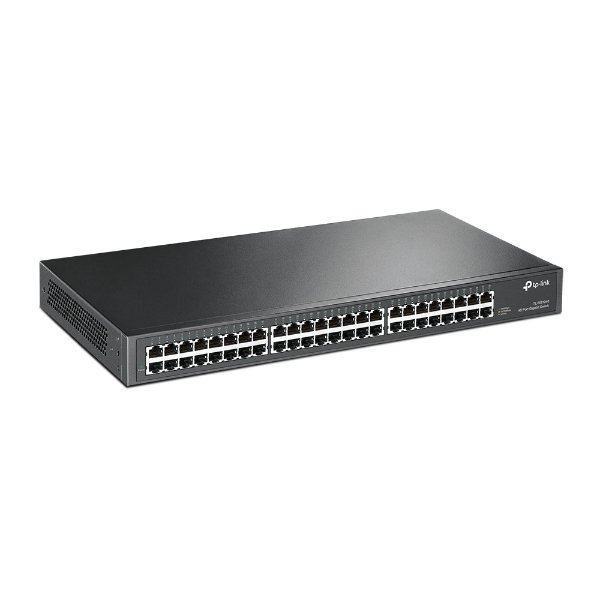 Switch 48 ports Gigabit 10/100/1000 Mbps | rackable, non manageable – TP-LINK TL-SG1048