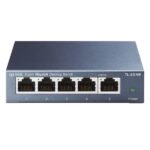 Switch 5 ports Gigabit 10/100/1000 Mbps – Boîtier métal – TP-LINK TL-SG105