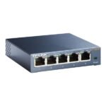 Switch 5 ports Gigabit 10/100/1000 Mbps – Boîtier métal – TP-LINK TL-SG105