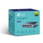 Switch 5 ports Gigabit 10/100/1000 Mbps – Boîtier métal – TP-LINK TL-SG105