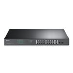 Switch 16 ports / Switch 18 ports Gigabit 10/100/1000 Mbps dont 16 PoE+ (+ 2 ports combo – TP-LINK JetStream TL-SG1218MPE