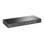 Switch 16 ports / Switch 18 ports Gigabit 10/100/1000 Mbps dont 16 PoE+ (+ 2 ports combo – TP-LINK JetStream TL-SG1218MPE