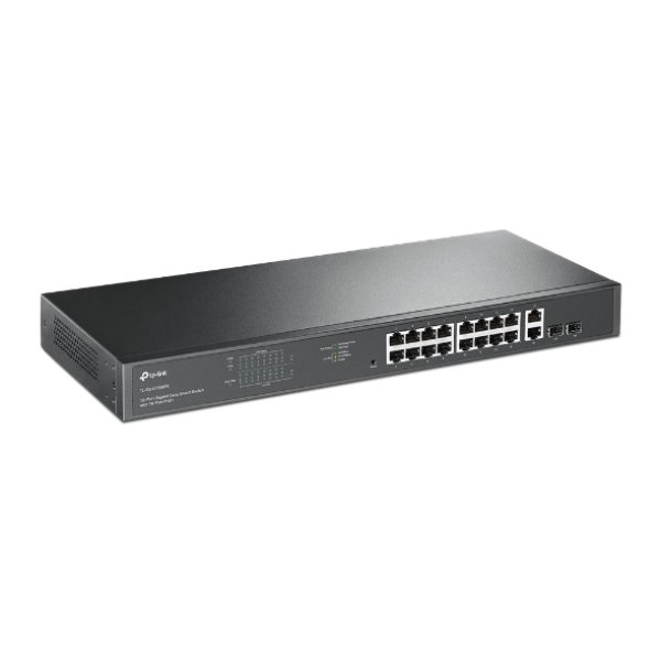 Switch 16 ports / Switch 18 ports Gigabit 10/100/1000 Mbps dont 16 PoE+ (+ 2 ports combo – TP-LINK JetStream TL-SG1218MPE