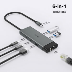 Convertisseur USB Type-C 6 in 1 Hub – TP-LINK TL-UH6120C