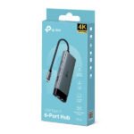 Convertisseur USB Type-C 6 in 1 Hub – TP-LINK TL-UH6120C