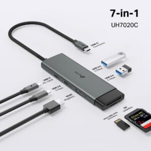 Convertisseur USB Type-C 7 in 1 Hub – TP-LINK TL-UH7020C