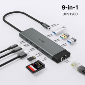 Convertisseur USB Type-C 9 in 1 Hub – TP-LINK TL-UH9120C