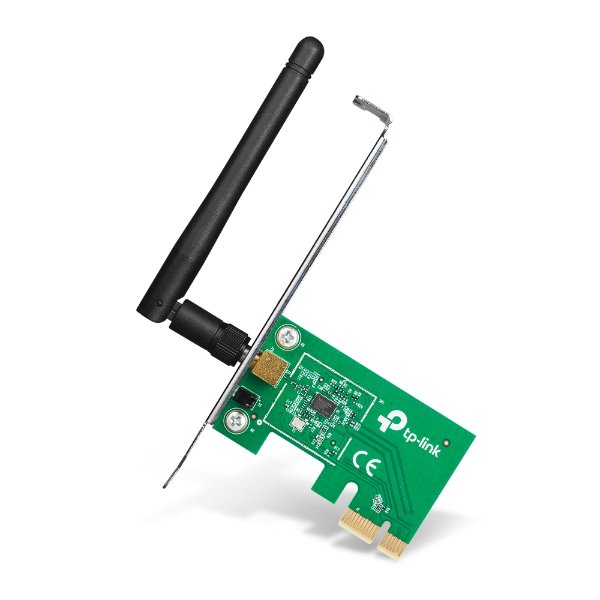 Carte PCI Express Wi-Fi N 150Mbps low profile – TP-LINK TL-WN781ND