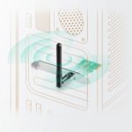 Carte PCI Express Wi-Fi N 150Mbps low profile – TP-LINK TL-WN781ND