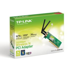 Carte PCI Express Wi-Fi N 300Mbps low profile – TP-LINK TL-WN851ND
