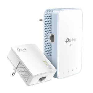 Pack de 2 adaptateurs CPL 1000 Mbps + Wi-Fi AC750 avec 1 port Gigabit Ethernet – TP-LINK TL-WPA7517 KIT