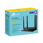 Routeur WiFi Multi-Mode N 300 Mbps avec 4 ports LAN 10/100 Mbps + 1 port WAN 10/100 Mbps – TP-LINK TL-WR846N