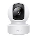 Caméra intérieur, sans fil 2K avec vision nocturne avancée et audio bidirectionnel – TP-LINK Tapo C212