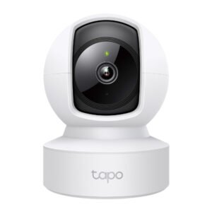 Caméra intérieur, sans fil 2K avec vision nocturne avancée et audio bidirectionnel – TP-LINK Tapo C212