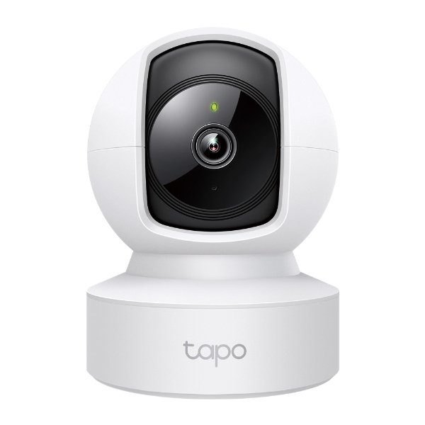 Caméra intérieur, sans fil 2K avec vision nocturne avancée et audio bidirectionnel – TP-LINK Tapo C212