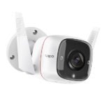 Caméra extérieur, sans fil Full HD, étanche, avec vision nocturne avancée et audio – TP-LINK Tapo C310