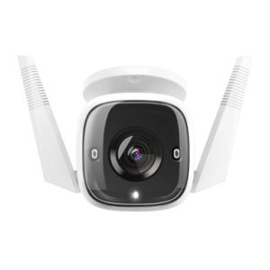 Caméra extérieur, sans fil Full HD, étanche, avec vision nocturne avancée et audio – TP-LINK Tapo C310