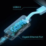 Adaptateur réseau USB 3.0 Gigabit Ethernet 10/100/1000 Mbps – TP-LINK UE300