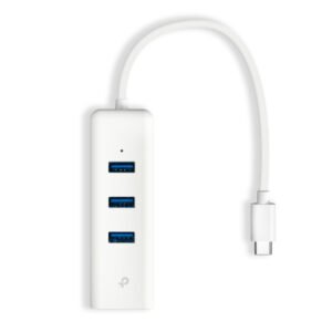 Adaptateur réseau USB 3.0 Gigabit Ethernet + Hub USB Type-C à 3 ports – TP-LINK UE330C