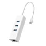 Adaptateur réseau USB 3.0 Gigabit Ethernet + Hub USB Type-C à 3 ports – TP-LINK UE330C