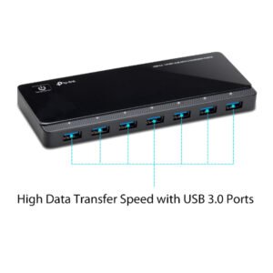 Hub USB 3.0 7 ports avec 2 ports de recharge – TP-LINK UH720