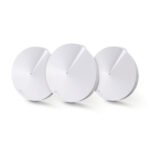 Pack de 3 routeurs WiFi AC1300 Dual-Band (AC867 + N400) MESH + 2 ports Gigabit Ethernet – TP-LINK deco M5 (Pack de 3)