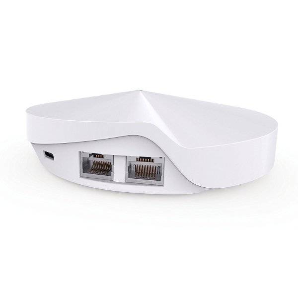 Pack de 3 routeurs WiFi AC1300 Dual-Band (AC867 + N400) MESH + 2 ports Gigabit Ethernet – TP-LINK deco M5 (Pack de 3)