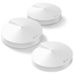 Pack de 3 routeurs WiFi AC2200 Tri-Band (AC867 + AC867 + N400) MESH + 2 ports Gigabit – TP-LINK deco M9 Plus (Pack de 3)