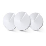 Pack de 3 routeurs WiFi AC2200 Tri-Band (AC867 + AC867 + N400) MESH + 2 ports Gigabit – TP-LINK deco M9 Plus (Pack de 3)
