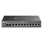 Routeur VPN Omada avec 2 LAN/WAN SFP 1 Gbps + 1 LAN/WAN 10/100/1000 Mbps + 1 WAN – TP-LINK ER7212PC