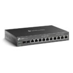 Routeur VPN Omada avec 2 LAN/WAN SFP 1 Gbps + 1 LAN/WAN 10/100/1000 Mbps + 1 WAN – TP-LINK ER7212PC