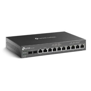 Routeur VPN Omada avec 2 LAN/WAN SFP 1 Gbps + 1 LAN/WAN 10/100/1000 Mbps + 1 WAN – TP-LINK ER7212PC